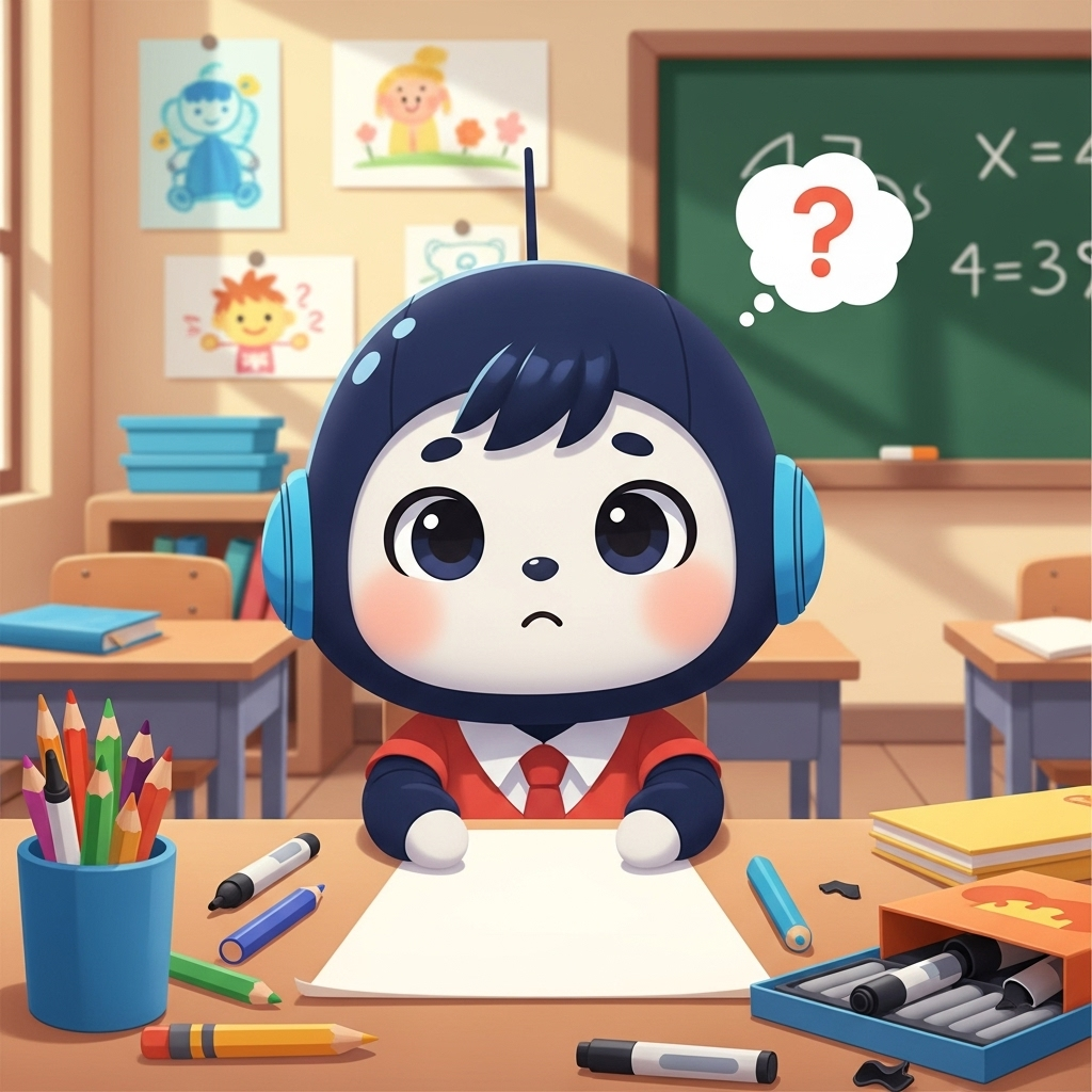 困ってるAI